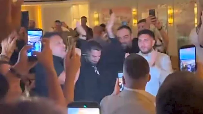 Ilia Topuria holds White House victory party … 24 hours before his fight with Justin Gaethje