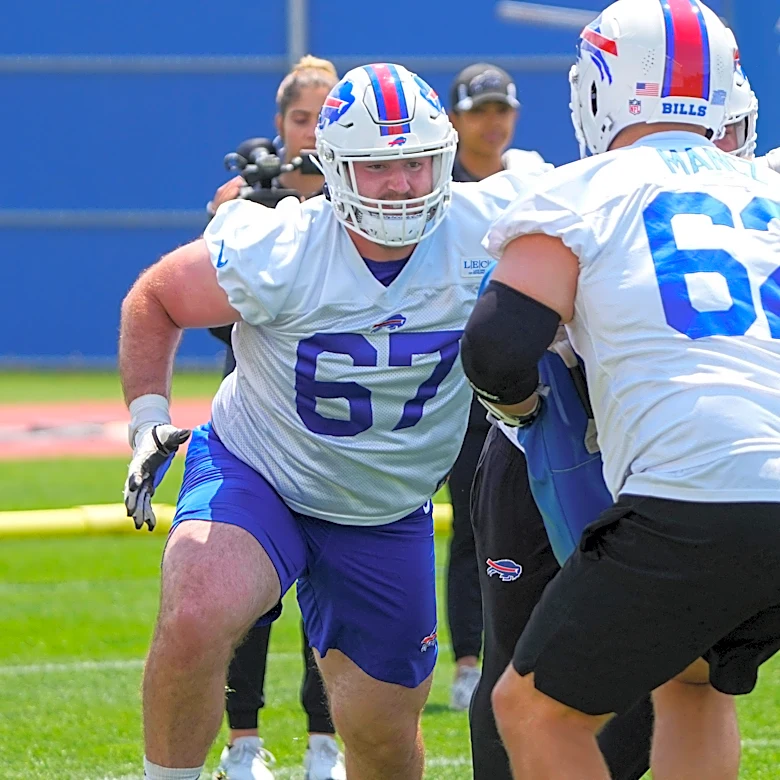 91 Buffalo Bills players in 91 days: G Nick Broeker