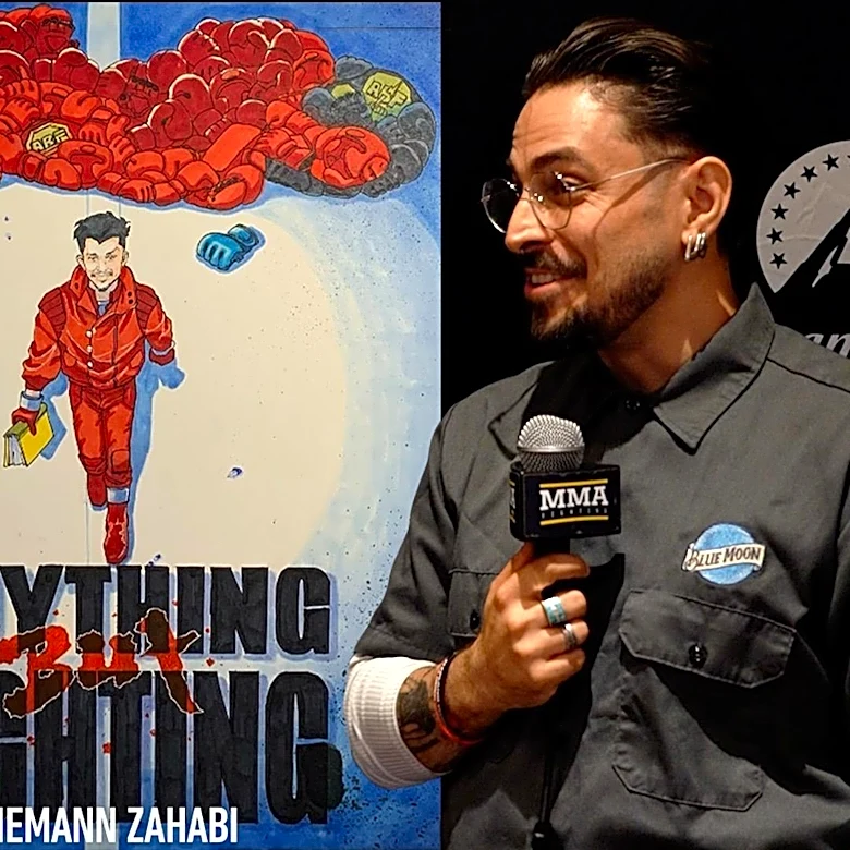 Anything but Fighting: Aiemann Zahabi loves Dragon Ball Z, Naruto