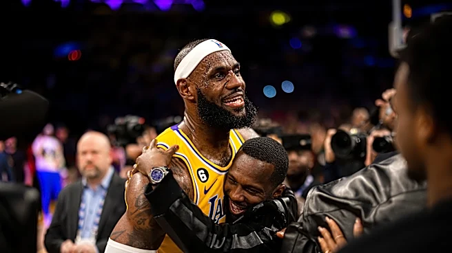 Rich Paul says 10-12 teams have reached out about LeBron James