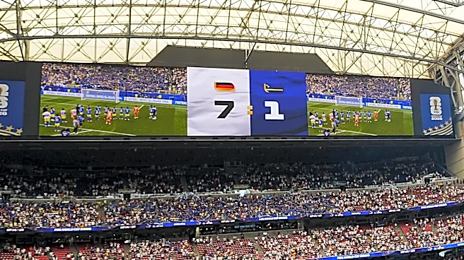 Germany beat Brazil’s record with a glorious 7-1 win against Curaçao