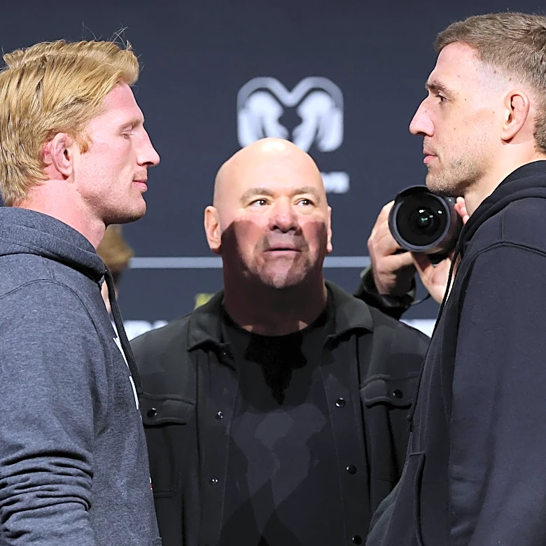Kyle Daukaus appreciates UFC White House spot but he isn’t rolling over for Bo Nickal: ‘I pose a very big threat to him’