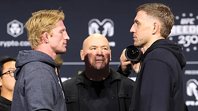 Kyle Daukaus appreciates UFC White House spot but he isn’t rolling over for Bo Nickal: ‘I pose a very big threat to him’