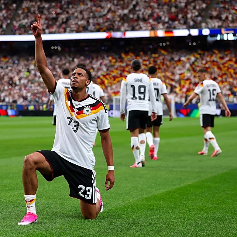 Match Awards from Germany’s statement 7-1 World Cup opening victory over Curaçao