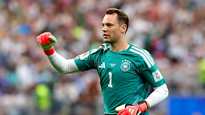 Manuel Neuer makes triumphant return for Germany in 7-1 win over Curaçao