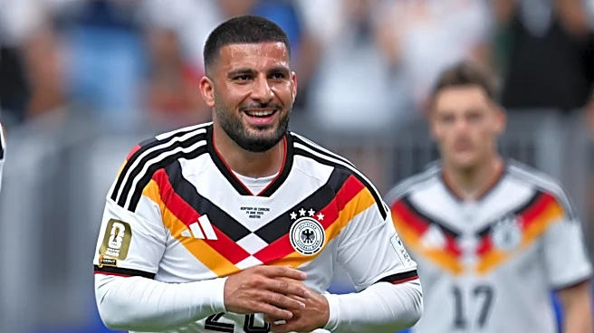 Deniz Undav cannot stop scoring for Germany