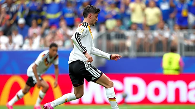 Kai Havertz named Player of the Match in Germany’s 7-1 World Cup win over Curaçao