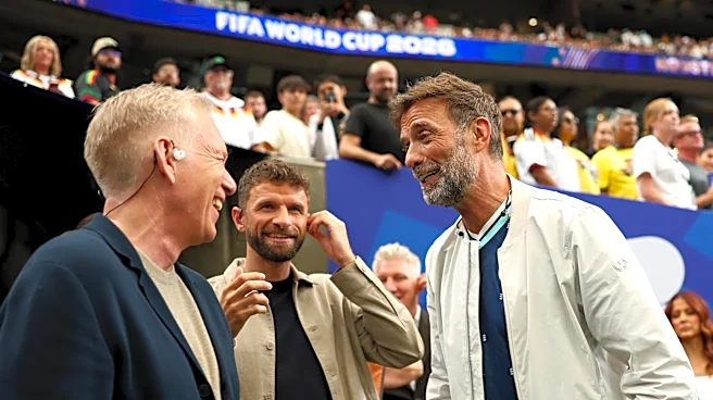 Jürgen Klopp says he’s still an idiot after Germany’s 7-1 win over Curaçao