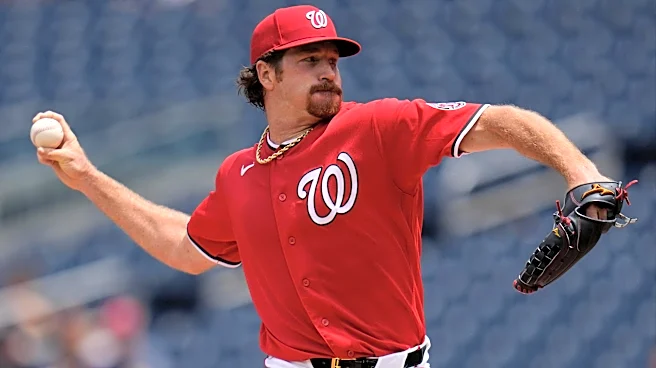 Washington Nationals cruise to a series win on the back of a masterful outing by Miles Mikolas