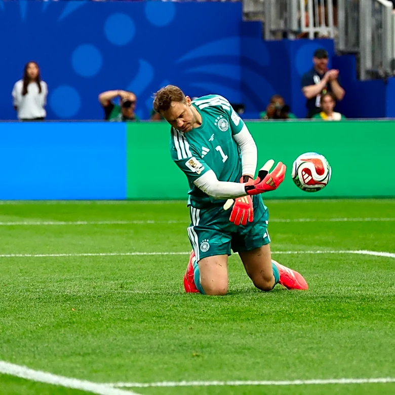 Germany’s Manuel Neuer explains how “unfortunate” Curaçao goal snuck past him