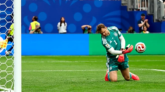Germany’s Manuel Neuer explains how “unfortunate” Curaçao goal snuck past him