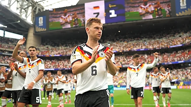 Joshua Kimmich leads in key passes in the 2026 FIFA World Cup
