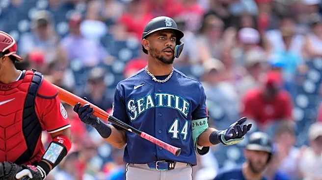 Mariners trounced by Nats 10-1
