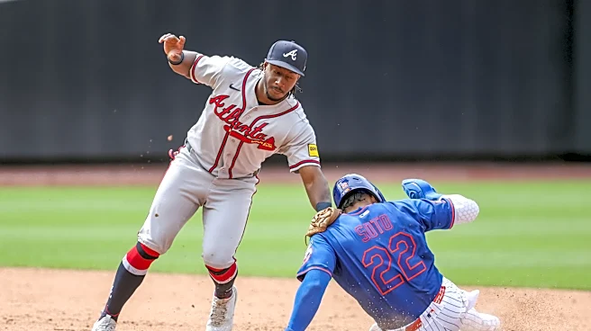 Braves bats go silent in series loss to Mets