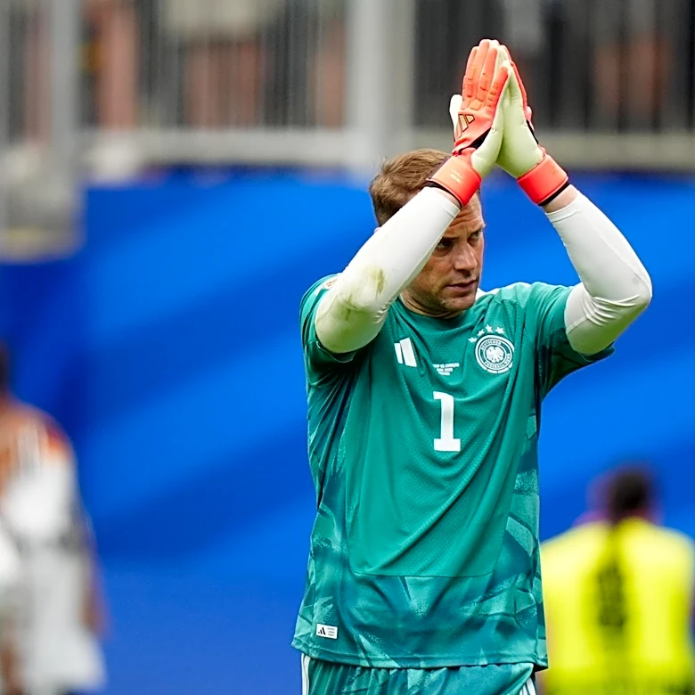 Manuel Neuer becomes oldest player in German national team history during 7-1 win over Curaçao