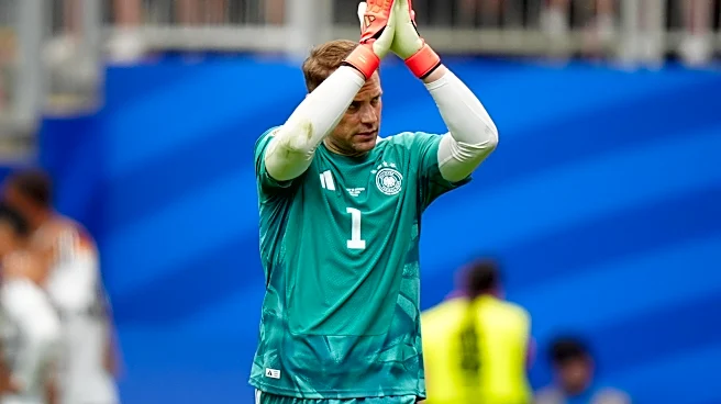 Manuel Neuer becomes oldest player in German national team history during 7-1 win over Curaçao