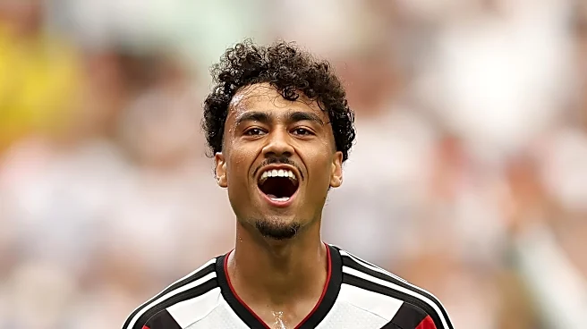 Aleksandar Pavlović ‘delighted’ to welcome Germany teammate Nathaniel Brown to Bayern Munich