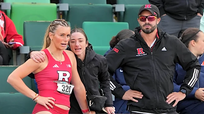 Floriea and Logan Cap Track & Field’s Record-Setting Spring at Hayward Field