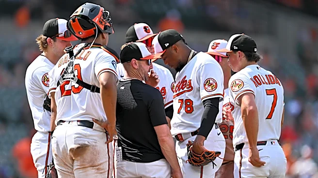 Orioles offense falls flat in 5-2 loss to Padres in series finale