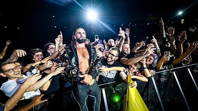 Pro wrestling fans are a better, more civil bunch than sports fans