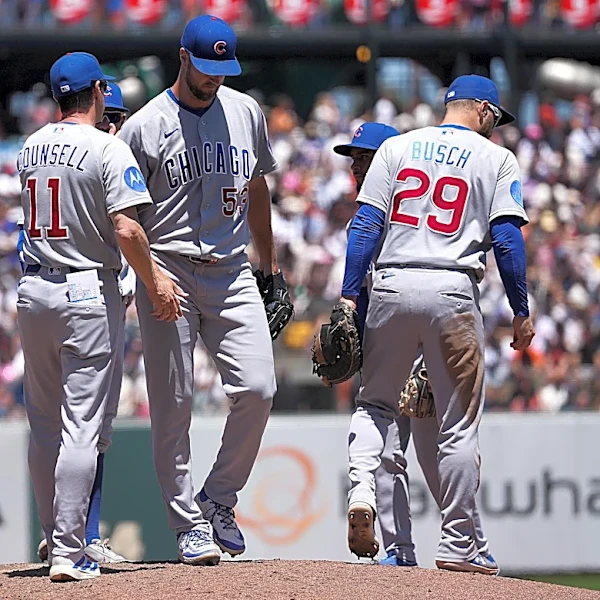 Giants 5, Cubs 1: Colin Rea is not quite good enough