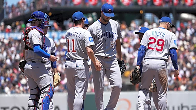 Giants 5, Cubs 1: Colin Rea is not quite good enough