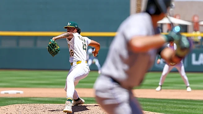 A’s Pitching Implodes in Las Vegas Series Finale Blowout Loss