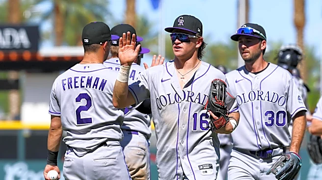 The Rockies bats roar to life in a blisteringly hot 23-9 win over the Athletics