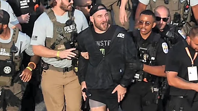 Sean Strickland escorted out by security after sneaking into UFC Fan Fest, faces possible disorderly conduct charge