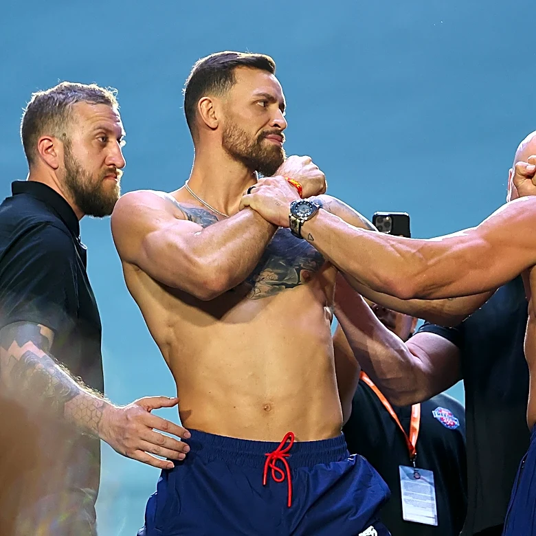 UFC White House live blog: Mauricio Ruffy vs. Michael Chandler