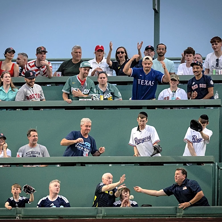 35-36 – Rangers ambush Red Sox for 6-4 finale victory