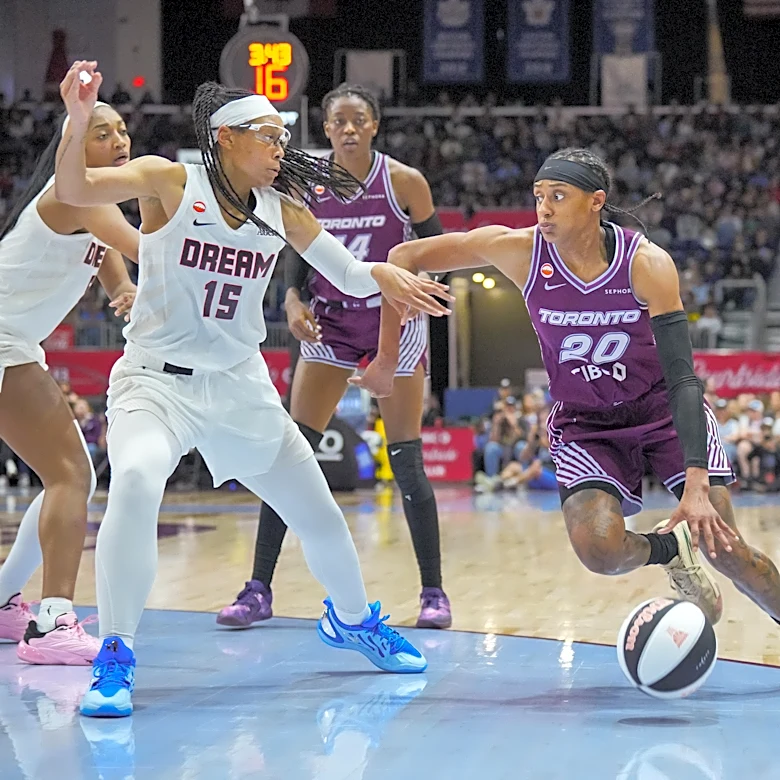 Reese, Gray lead Dream to 102-77 blowout victory over tempo