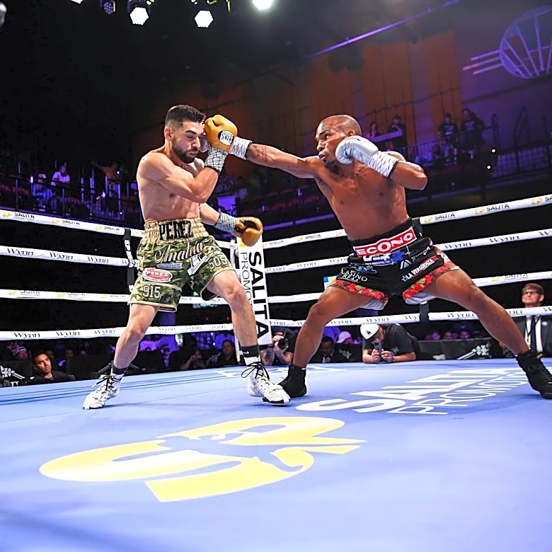 Abraham Perez nicks decision over Jonathan Gonzalez to win interim WBA belt