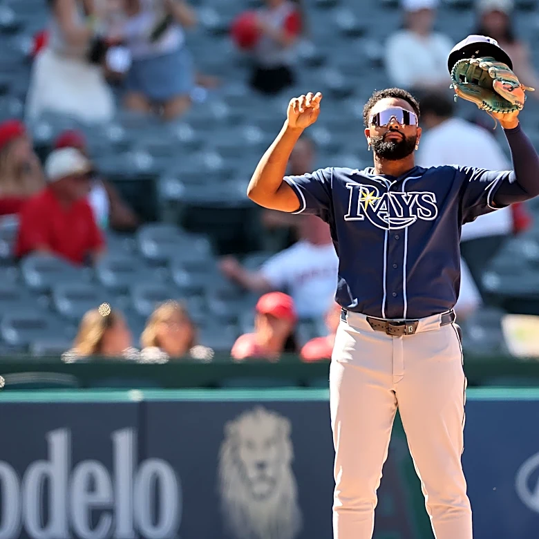 Rays avoid sweep with some late inning juice: Rays 8, Angels 3