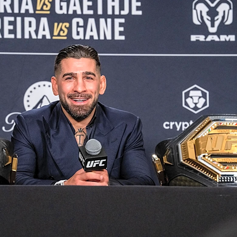 LIVE! Watch UFC Freedom 250 post-fight press conference video stream | Topuria vs. Gaethje