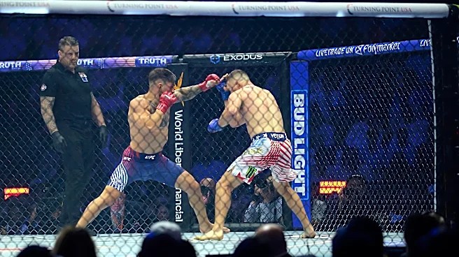 Ilia Topuria vs. Justin Gaethje full fight video highlights