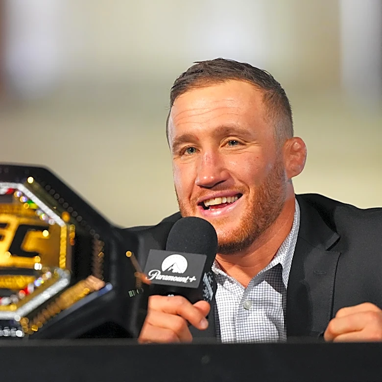UFC White House post-fight press conference video