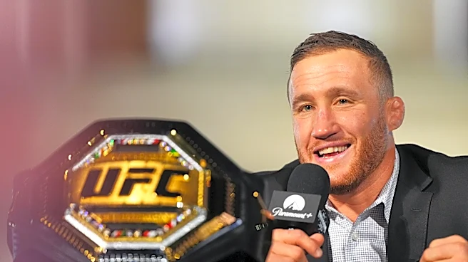 UFC White House post-fight press conference video