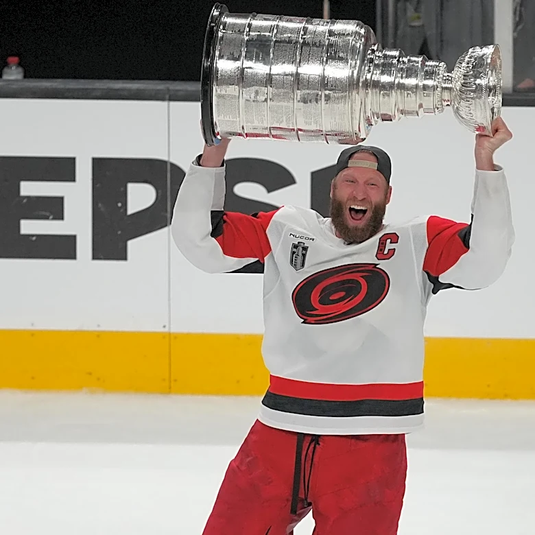 Carolina Wins Stanley Cup: Hurricanes 3, Golden Knights 0