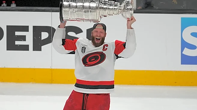 Carolina Wins Stanley Cup: Hurricanes 3, Golden Knights 0