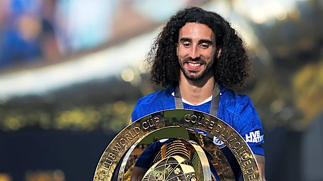 Official: Real Madrid sign Marc Cucurella from Chelsea