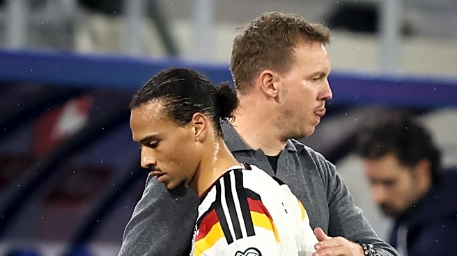 Julian Nagelsmann says Leroy Sané is assessed by how much he invests in the game