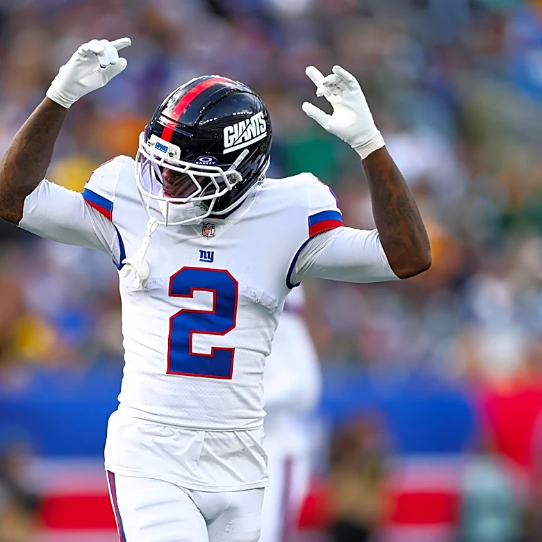 NY Giants CB Deonte Banks made the most of fresh start this spring