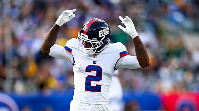 NY Giants CB Deonte Banks made the most of fresh start this spring