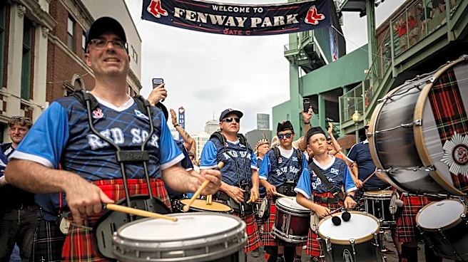 MLB News Outside The Confines: Scotland invades Fenway Park
