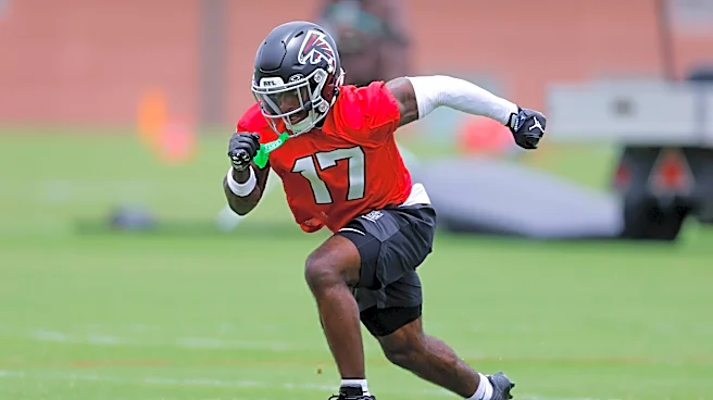 The Falcoholic Reacts: Which wide receiver will emerge?