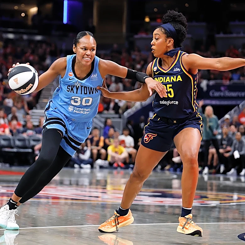 WNBA fantasy grab bag: Why you better buy low on the Chicago Sky’s Azurá Stevens before it’s too late