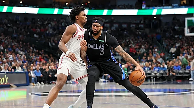 Rockets could trade with Wizards for Anthony Davis
