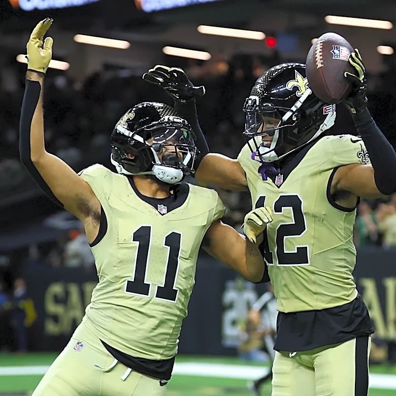 A look at several WR fighting for a spot on a crowded Saints roster
