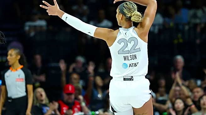 WNBA gameday discussion: An electric offense has the Las Vegas Aces on the verge of a trip back to the Commissioner’s Cup championship game
